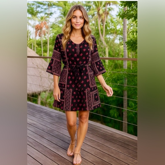 Anthropologie Dresses & Skirts - NWT Anthropologie Boho Patchwork Edmé & Esyllte Tunic Dress